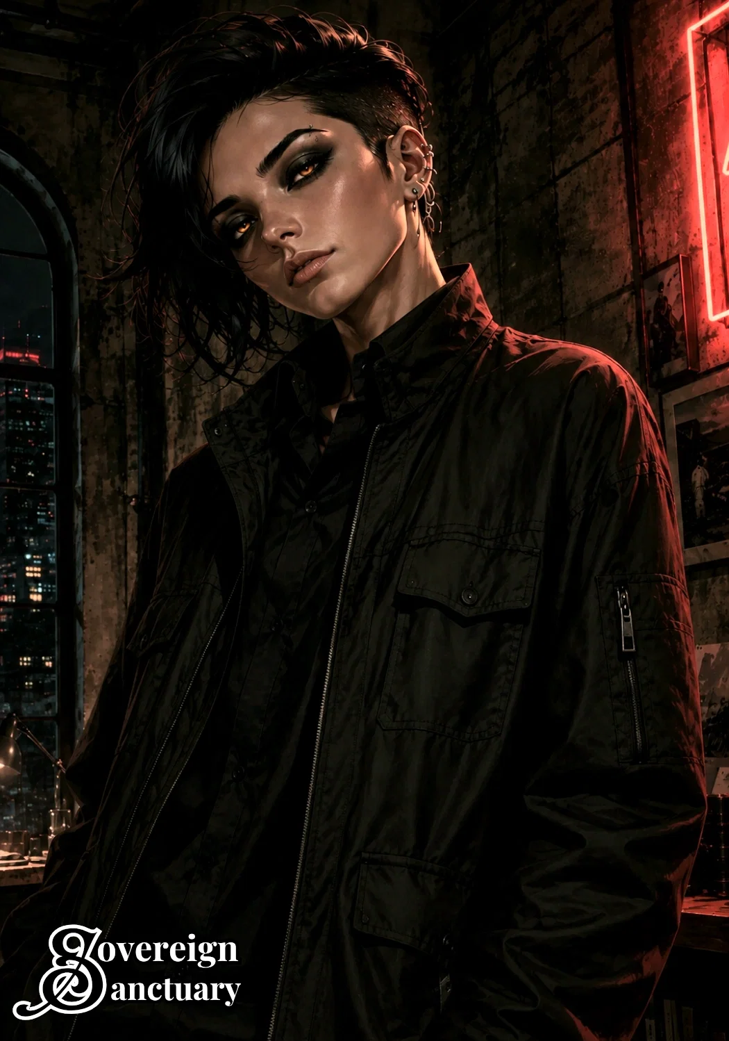 Ridiculously Possessive | Nevena “Nev” Knez