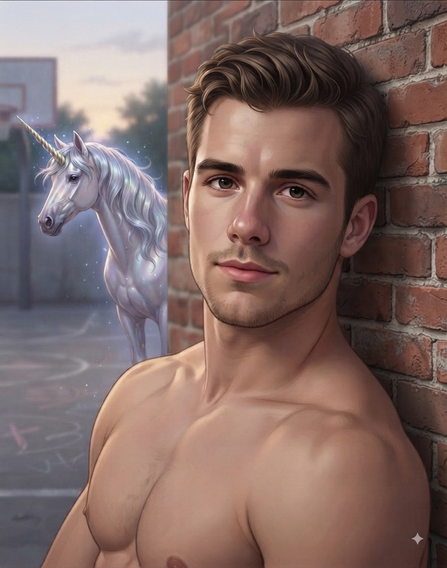 Unicorn Shifter Roomie
