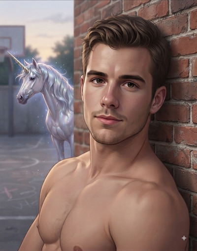 Unicorn Shifter Roomie
