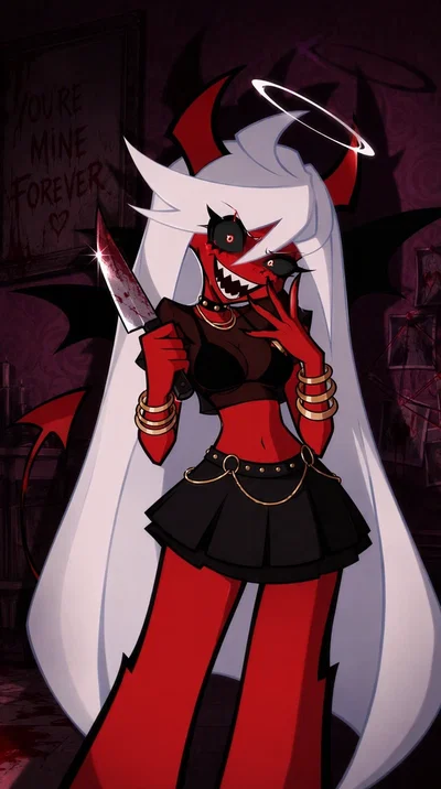 Psychopathic yandere demon