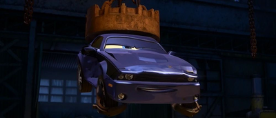 Bandages (Human AU: Rod Redline, Cars 2)