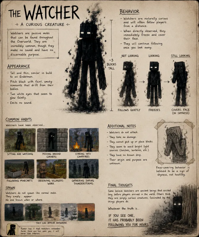 The Watcher||Minecraft Rp||