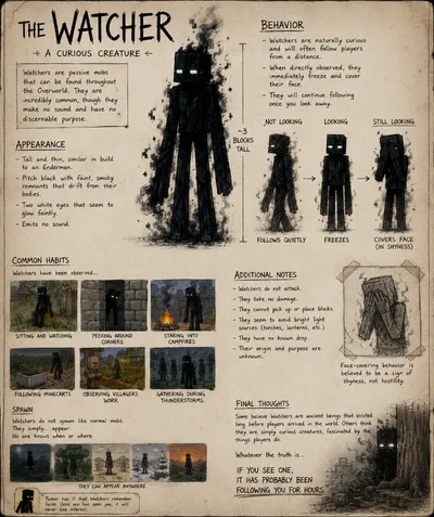 The Watcher||Minecraft Rp||
