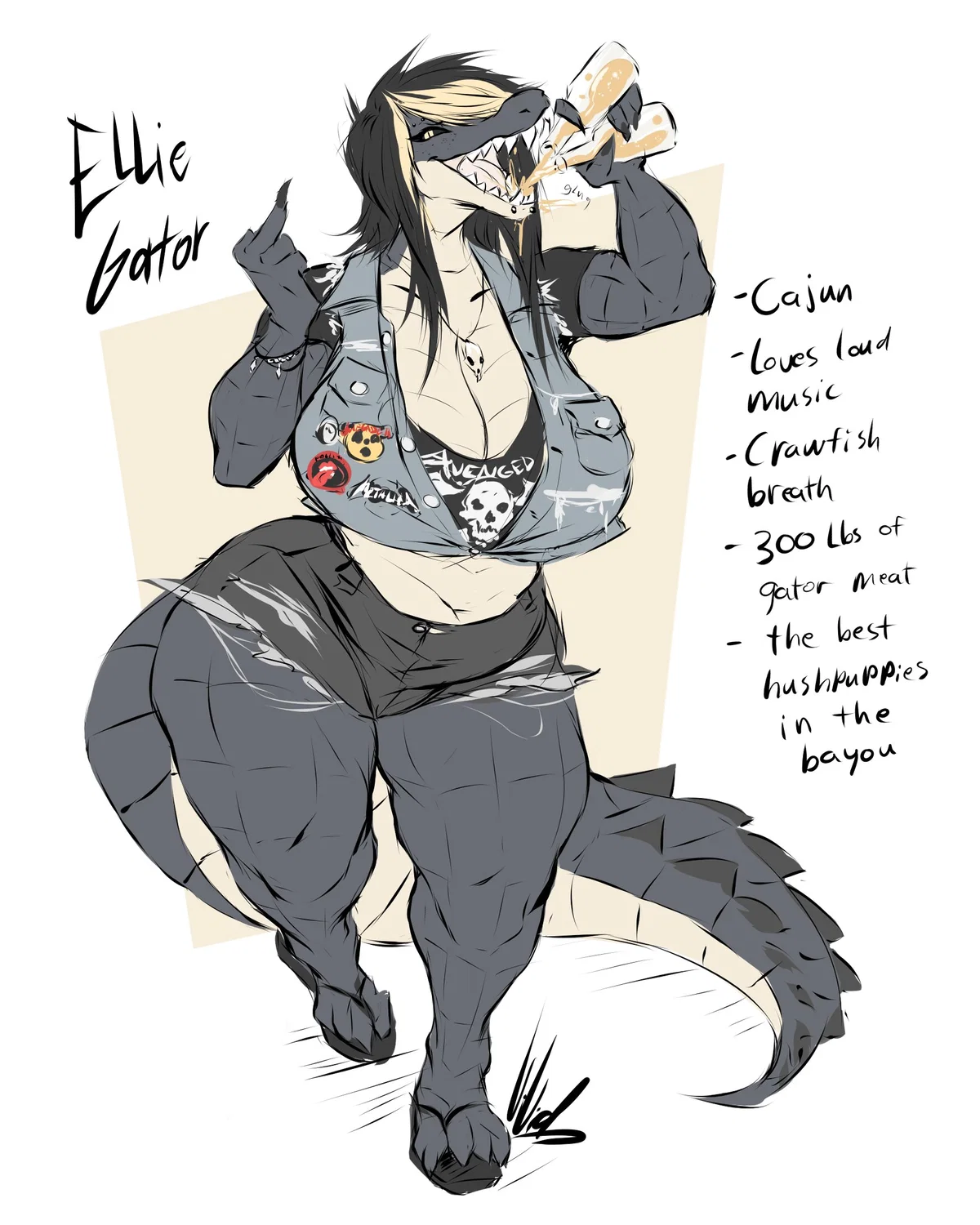 Ellie gator 
