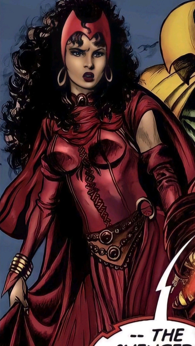 Wanda Maximoff | The Scarlet Witch