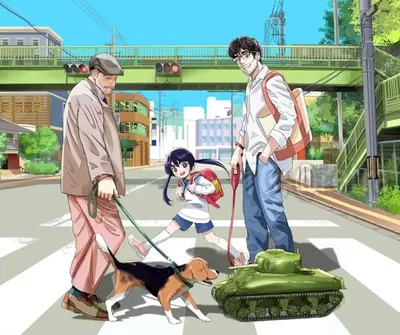 The art of raising a tank
