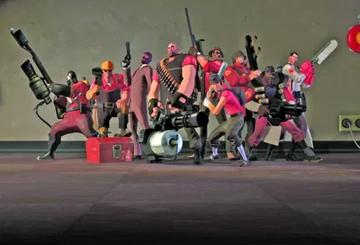 The TF2 Mercs