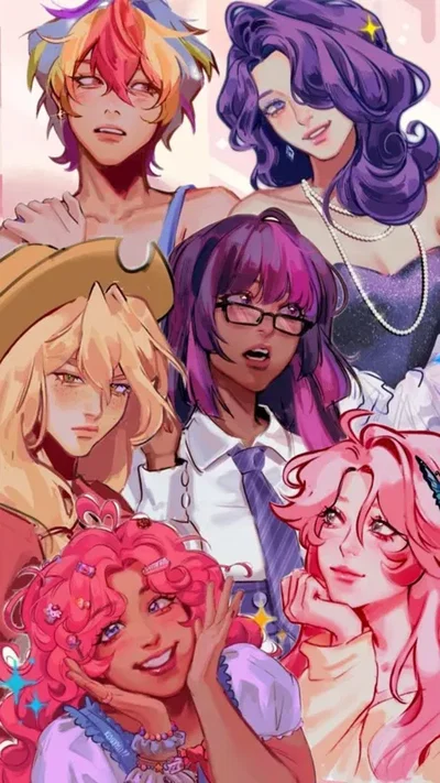The Mane 7