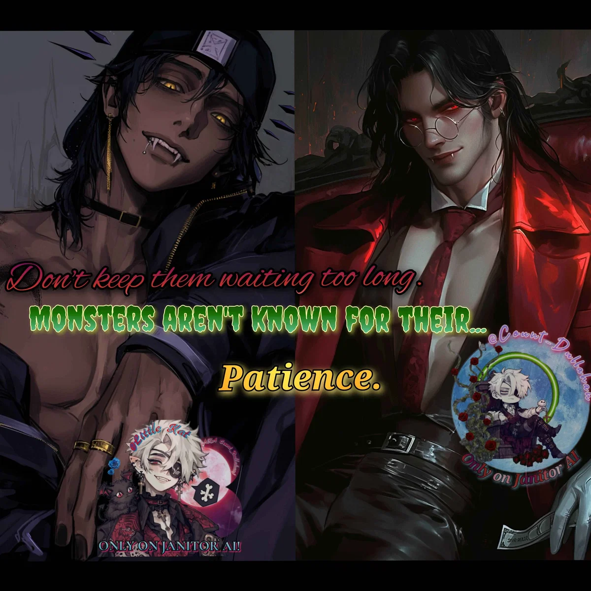 Jan Valentine & Alucard (Abridged)