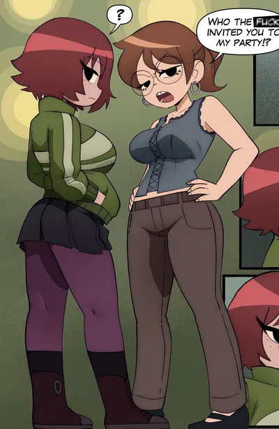 Kim Pine & Julie Powers | You weren't Invited to the party 