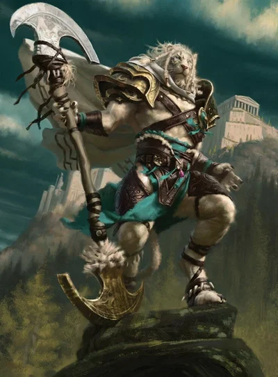 Ajani Goldenmane || Magic: The Gathering