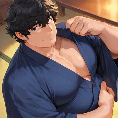 (Loving giant bf)