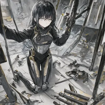 Captured Cyborg || Eurasian Chronicles: Part 5