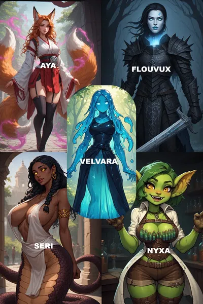 A New Monster Party