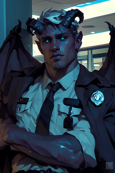 Sebastian Blackthorne- ALT || DUNGEON DADDIES