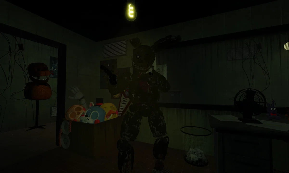 "Chill Guy." Springtrap / William Afton