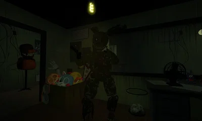 "Chill Guy." Springtrap / William Afton