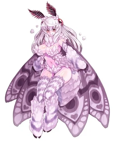 Lunara | Nocturnal Moth Girl