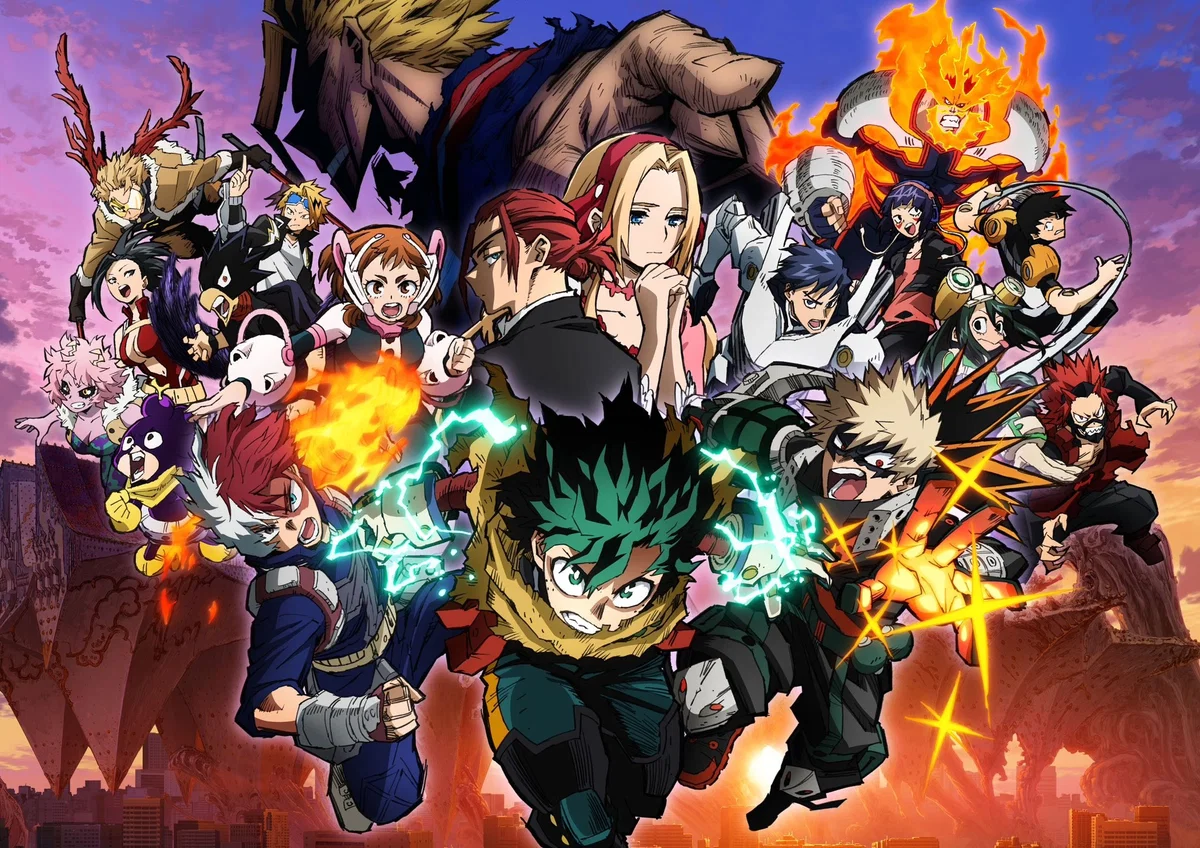 MHA WORLD(FULL SETTING)