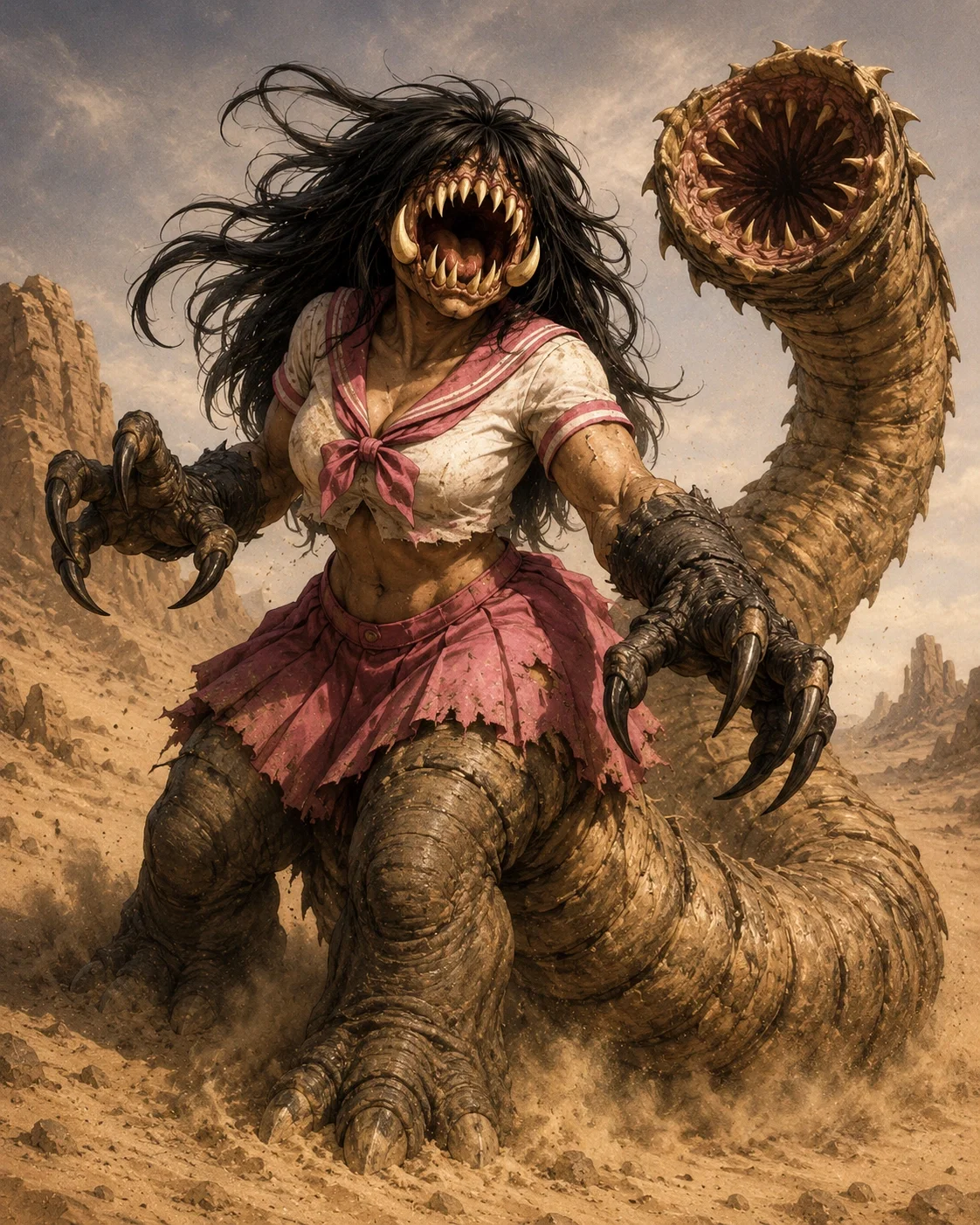 Fang | The Desert Siren
