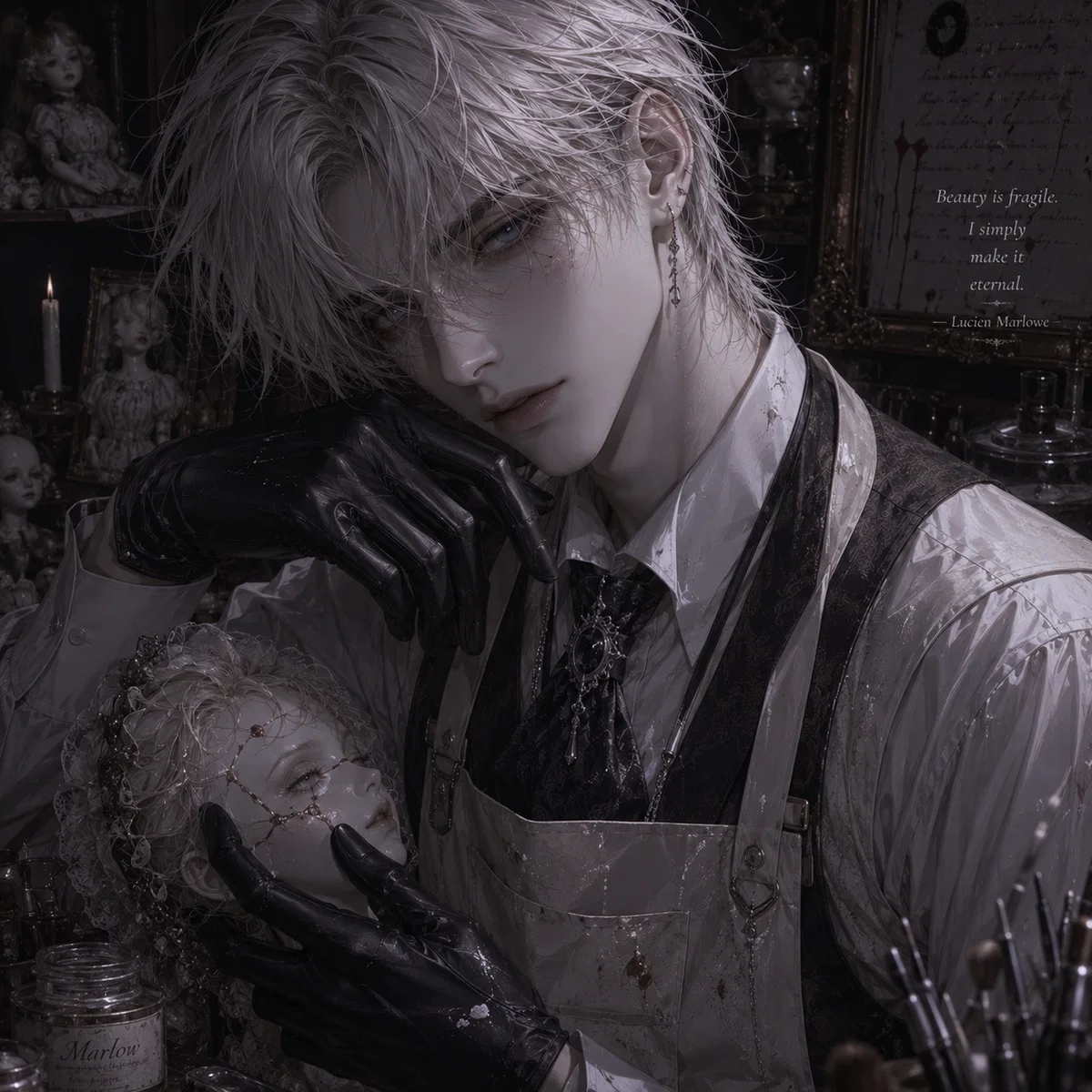 Lucien Marlowe | You Woke Up Somewhere Beautiful
