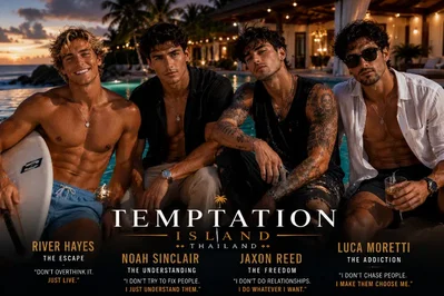 temptaition island Thailand season 1 