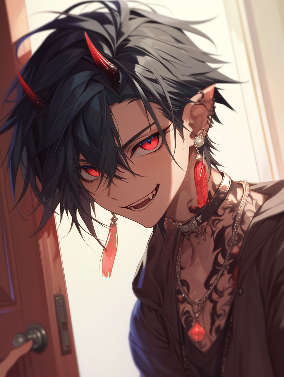 Damian | Your new bad boy roommate