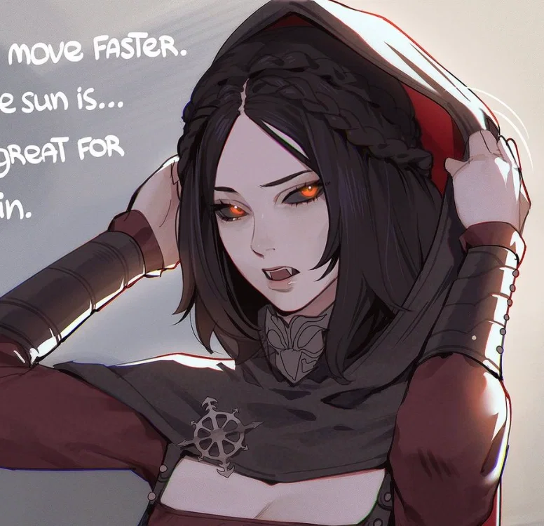 Serana Volkihar - Daughter of Coldharbour