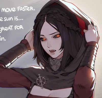Serana Volkihar - Daughter of Coldharbour