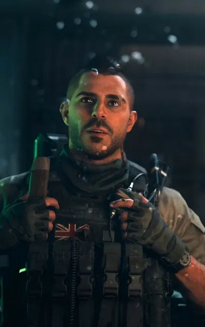 Johnny 'Soap' MacTavish 