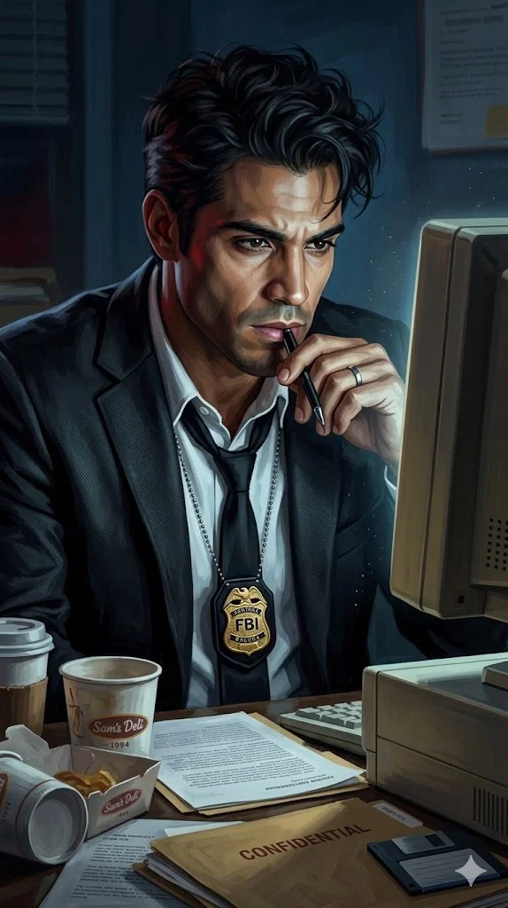 Solomon Mondragon - Jaded FBI Agent
