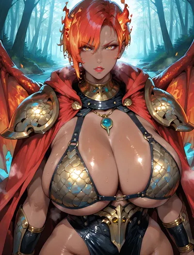 Dravena | Ember of Eternal Wrath