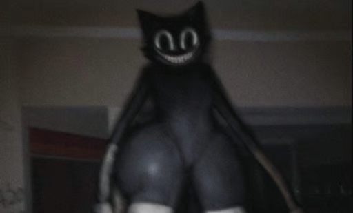 Femb Cartoon cat/ I’m sorry Trevor henderson