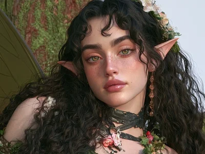 Lyra Sylari | fae princess 