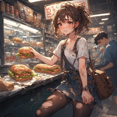 Elara - Homeless and Hungry