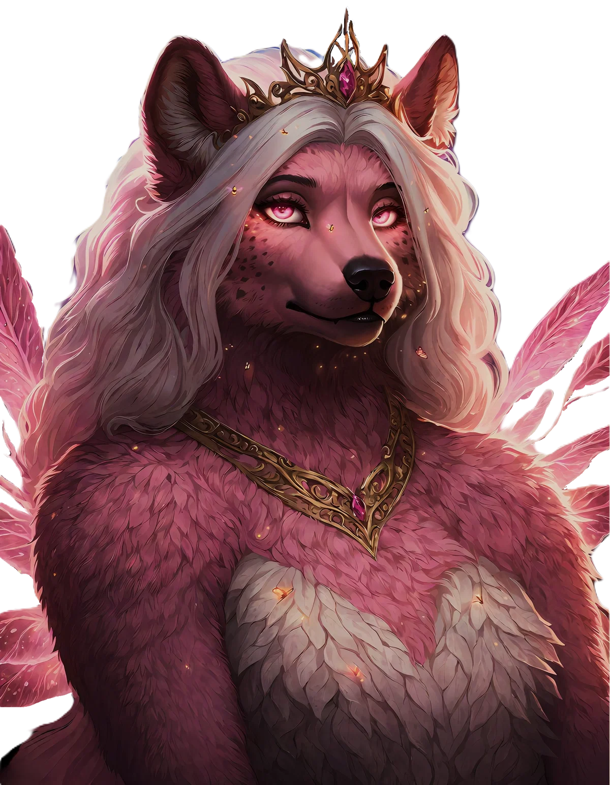 The Lonesome Queen of the Petal Court