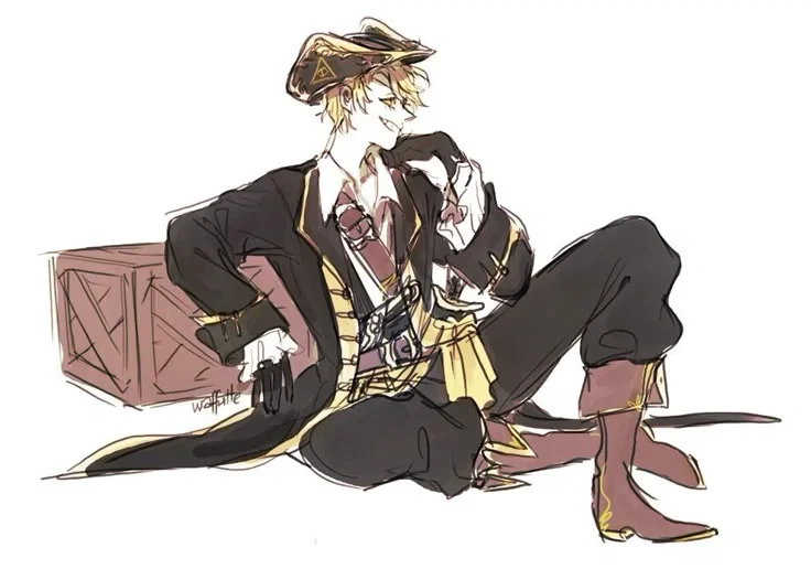 Bill Cipher (Pirate)