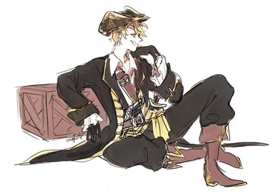 Bill Cipher (Pirate)