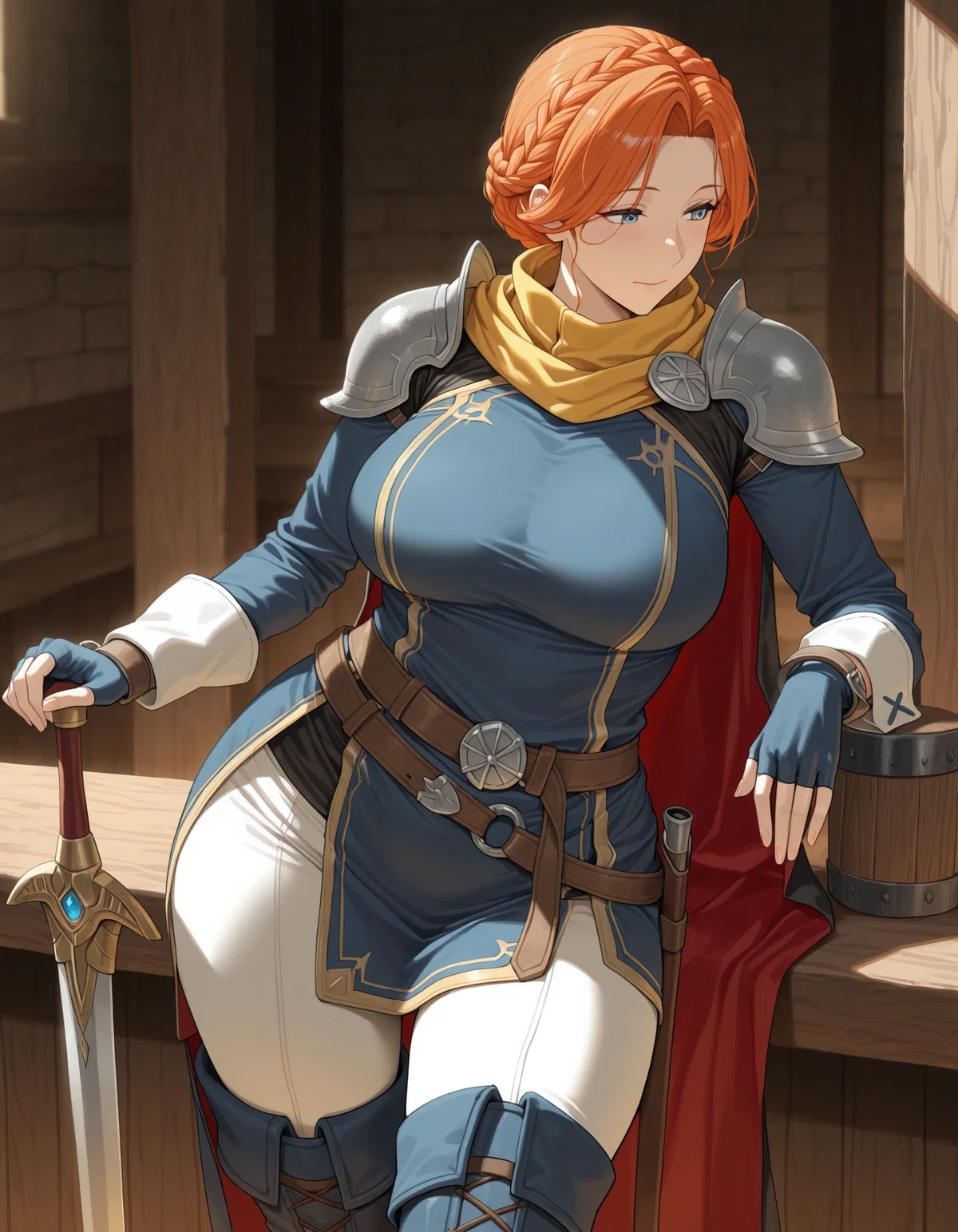 Isadora Elderwood 🗡️ The Heros Retirement