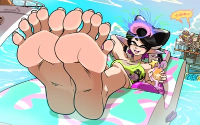 Callie - Relaxing on a Yacht