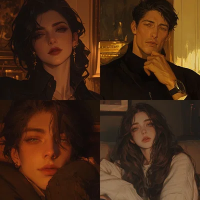 Your adoring family