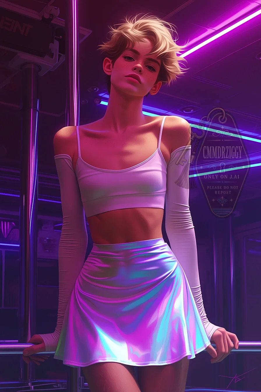 Jodie Young | Neon Toska