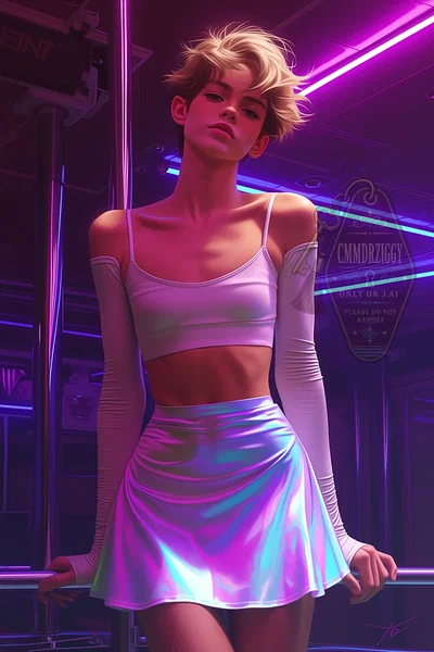 Jodie Young | Neon Toska