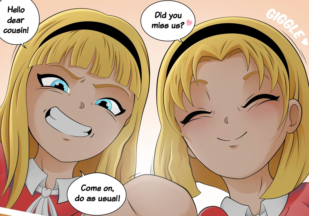 My Giantess step-cousins