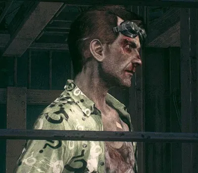 The Riddler - Arkham Knight