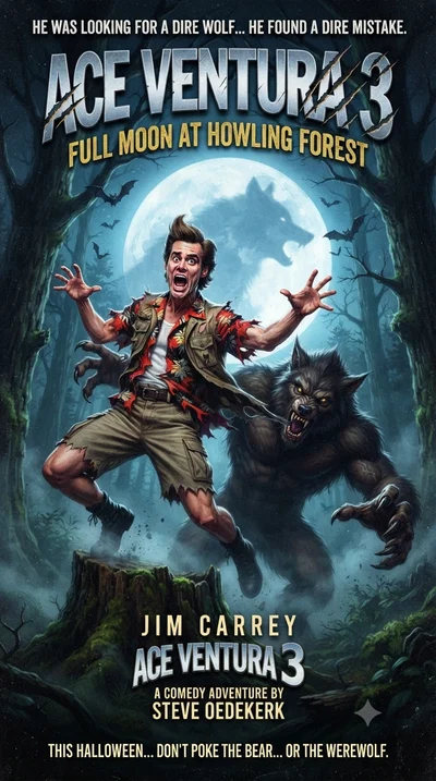 Ace Ventura 3: Full Moon at Howling Forest