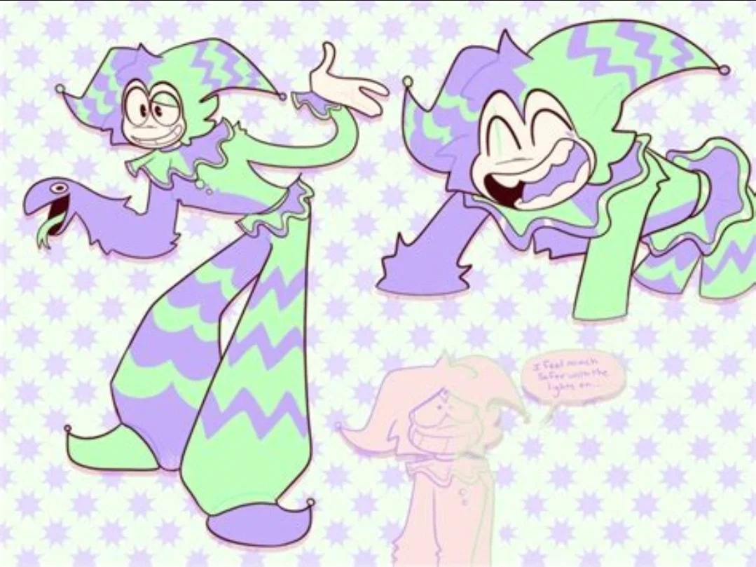 Clown Buddy! (Inflation k1nk)
