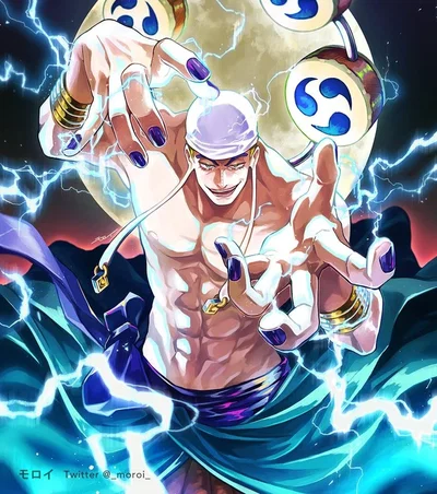 Enel  / One Piece 