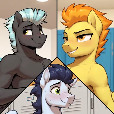 The Wonderbolts | Laughter in the Locker Room