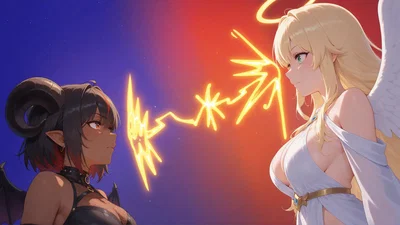 Fight for your soul - Astra and Juse